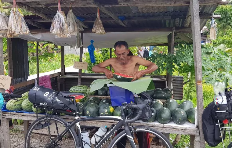 14-Day Trans-Borneo Road Bike Adventure